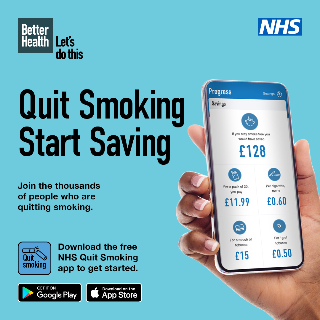 Quit smoking start saving living well partnership