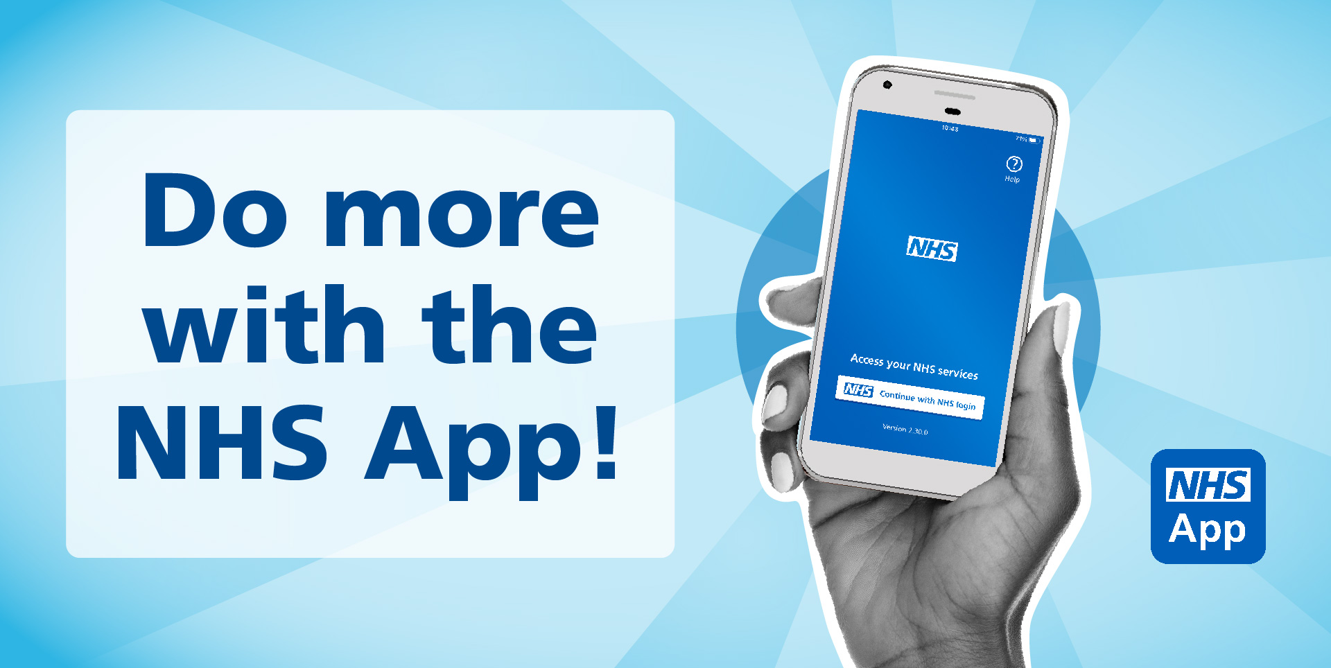 Get your repeat prescriptions faster with the NHS app - Living Well ...